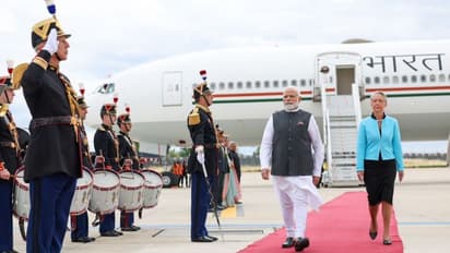 PM Narendra Modi France visit