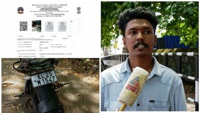 കൊല്ലത്ത് വീട്ടിൽ നിർത്തിയിട്ട പൾസർ ബൈക്കിന് നട്ടപ്പാതിരയ്ക്ക് തമിഴ്നാട് എംവിഡി പിഴ! 14000 അടക്കണം