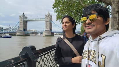 లండన్ లో రాకింగ్ రాకేష్-జోర్ధార్ సుజాత సందడి, బోనాల ఉత్సవాలలో స్టార్ కపుల్ సందడి. 