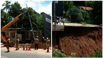 അപ്രോച്ച് റോഡ് തകർന്ന സംഭവം; നിർമ്മാണത്തിൽ അപാകതയില്ല, ന്യായീകരണവുമായി ചീഫ് എഞ്ചിനീയർ