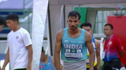 ഏഷ്യന്‍ അത്‍ലറ്റിക് ചാമ്പ്യന്‍ഷിപ്പില്‍ മലയാളിത്തിളക്കം; ട്രിപ്പിള്‍ ജംപില്‍ അബ്‍ദുള്ള അബൂബക്കറിന് സ്വർണം