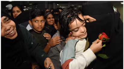 ഹജ്ജ് തീർത്ഥാടനം പൂര്ത്തിയാക്കി കേരളത്തില് നിന്നുള്ള ഹാജിമാരുടെ ആദ്യ സംഘം മടങ്ങിയെത്തി