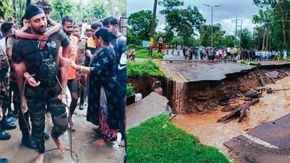ఈశాన్య భారతాన్ని ముంచెత్తిన భారీ వర్షాలు.. అసోం వరదల్లో 60 వేల మంది..