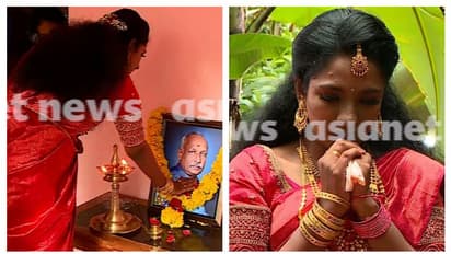 അച്ഛന്റെ ഓർമ്മകൾക്ക് മുന്നിൽ കണ്ണീർപൂക്കൾ, ആഗ്രഹം പോലെ ശ്രീലക്ഷ്മി കതിർമണ്ഡപത്തിലേക്ക്; താലികെട്ട് ഇന്ന്