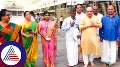 ಚಂದ್ರಯಾನ-3 ಯಶಸ್ವಿಗೆ ತಿರುಪತಿ ತಿಮ್ಮಪ್ಪನ ದರ್ಶನ; ಇಸ್ರೋ ವಿಜ್ಞಾನಿಗಳ ನಡೆಗೆ ಪ್ರಗತಿಪರ ಸಾಹಿತಿಗಳು ಖಂಡನೆ 