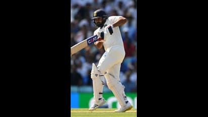 ഫിഫ്റ്റി പിന്നിട്ട് രോഹിത് ശര്മ്മ, യശസ്വി ജയ്സ്വാള്; മിന്നും തുടക്കവുമായി ഇന്ത്യ