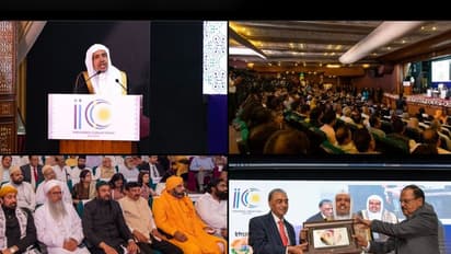 ''అన్ని మ‌తాల నాయ‌కుల‌కు ముస్లిం వ‌ర‌ల్డ్ లీగ్ చీఫ్ అబ్దుల్ కరీమ్ అల్ ఇస్సా ఏకీక‌ర‌ణ సందేశం''