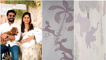 ವಿಶೇಷವಾಗಿದೆ ಮೆಗಾಸ್ಟಾರ್ ಮೊಮ್ಮಗಳು ಮಲಗುವ ಸ್ಥಳ: ರಾಮ್ ಚರಣ್ ಮಗಳಿಗಾಗಿ ಸಿದ್ಧವಾಗಿದೆ ಕಾಡಿನ ಥೀಮ್ ರೂಮ್