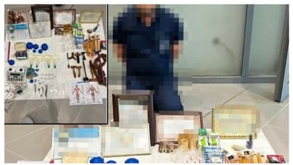 പെര്‍മിറ്റ് ഇല്ല, അപ്പാര്‍ട്ട്‌മെന്റില്‍ മെഡിക്കല്‍ പ്രാക്ടീസ്; വ്യാജ ഡോക്ടര്‍ പിടിയില്‍ 