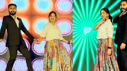 'ಊ ಅಂಟಾವಾ' ಹಾಡಿಗೆ ಮೈ ಬಳುಕಿಸಿದ ಜೋಡಿ; ಚಿಂದಿ ಡ್ಯಾನ್ಸ್ ಎಂದು ನೆಟ್ಟಿಗರು ಫಿದಾ