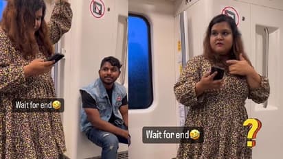 ಮೆಟ್ರೋದಲ್ಲಿ ಸೀಟ್ ಫ್ರ್ಯಾಂಕ್: ಈ ವಿಡಿಯೋ ನೋಡಿದ್ರೆ ನಗದಿರಲು ಸಾಧ್ಯವಿಲ್ಲ ನೋಡಿ