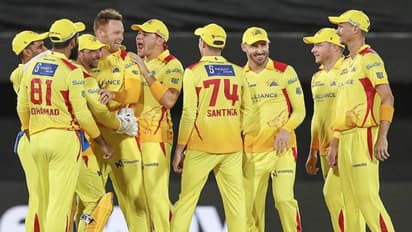 முதல் போட்டியிலேயே வெற்றி வாகை சூடிய டெக்ஸாஸ் சூப்பர் கிங்ஸ்: ரசிகர்கள் கொண்டாட்டம்!