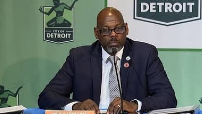 കാറിൽ ലൈം​ഗികത്തൊഴിലാളിക്കൊപ്പം കണ്ടു, പിന്നാലെ സ്ഥാനം രാജിവെച്ച് ഡെട്രോയിറ്റ് പൊലീസ് കമ്മീഷണർ