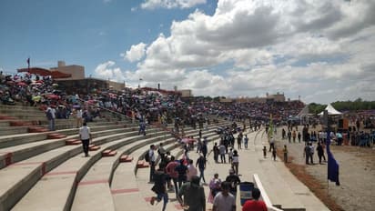 Chandrayaan-3: ಬಾಹ್ಯಾಕಾಶದಲ್ಲಿ ಭಾರತದ ಭೀಮಬಲ ಕಣ್ತುಂಬಿಕೊಂಡ ಅಭಿಮಾನಿಗಳು