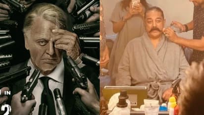 ഡെഡിക്കേഷന്റെ എക്സ്ട്രീം ലെവൽ, മേക്കപ്പിന് ദിവസവും 4 മണിക്കൂർ; 'സേനാപതി'യുടെ ഒരുക്കങ്ങൾ 