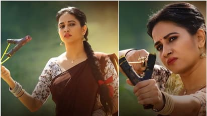 ಮಾನ್ವಿತಾ 'ಬ್ಯಾಡ್' ಲುಕ್ ವೈರಲ್; ಹಳ್ಳಿ ಹುಡುಗಿಯಾಗಿ ಮಿಂಚಿದ 'ಟಗರು' ಪುಟ್ಟಿ