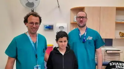 Miraculous surgery: Doctors reattach boy's head after car accident in Israel