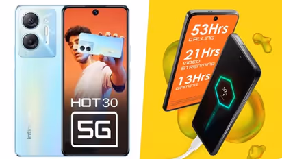 Infinix Hot 30 5G with 6000mAh battery, up to 8GB RAM launched in India under Rs 15,000