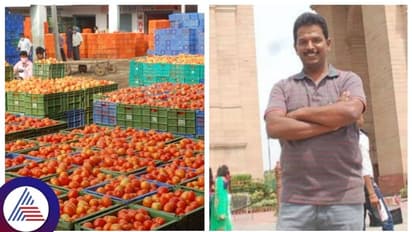 ಕೋಲಾರದ ರೈತನಿಗೆ ಜಾಕ್ಪಾಟ್, ಟೊಮೊಟೊ ಮಾರಿ ಒಂದೇ ದಿನ 38 ಲಕ್ಷ ಸಂಪಾದನೆ!