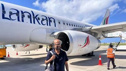 ஸ்ரீலங்காவில் சூப்பர் ஸ்டார் ரஜினிகாந்த்! விமான நிலையத்தில் உற்சாக வரவேற்பு!