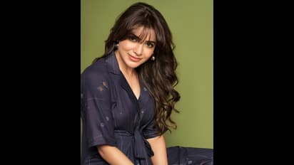 Samantha: ఆధ్యాత్మిక బాటలో సమంత... చికిత్సకు ముందు ధైర్యం కోసమేనా?