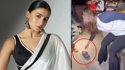 కెమెరామెన్ కు చెప్పులు అందించిన ఆలియాభట్, గ్రేట్ అంటూ కామెంట్లు చేస్తున్న నెటిజన్లు..