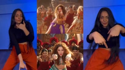 'എന്നാ പിന്നെ ഞാനും'; 'കാവാലയ്യാ'യ്ക്ക് ചുവടുവച്ച് അഹാന, കയ്യടികൾക്കൊപ്പം വിമർശനവും