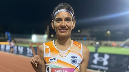 ஆசிய தடகள சாம்பியன்ஷிப்.. தங்கத்தை குவிக்கும் இந்திய வீரர்கள் - பதக்கபட்டியலில் இந்தியாவிற்கு என்ன இடம்?