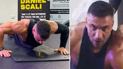 WATCH: Australian athlete does 3,249 push ups in one hour; smashes the world record