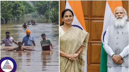 ದೇಶದ ಪ್ರವಾಹಕ್ಕೆ ಹವಾಮಾನ ವೈಪರೀತ್ಯವೇ ಕಾರಣ: ಕೇಂದ್ರ ಕೃಷಿ ಸಚಿವೆ ಶೋಭಾ ಕರಂದ್ಲಾಜೆ