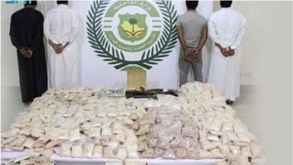 സൗദിയിലെ കൃഷിയിടത്തിൽ ഭൂഗര്ഭ അറ; ടൈല് പാകി മറച്ചു, പരിശോധിച്ചപ്പോൾ 'കർഷകനും' കൂട്ടരും അകത്തായി!