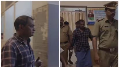 എക്സൈസ് ഉദ്യോഗസ്ഥർക്ക് നേരെ പ്രതിയുടെ ആക്രമണം, പിന്നാലെ കൈ ഞരമ്പ് മുറിച്ചു; ഹാൻസും കഞ്ചാവും കണ്ടെടുത്തു