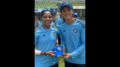 ഓസ്ട്രേലിയന് വനിതകള്ക്കെതിരെ കളിക്കാന് മിന്നു മണിയും! ടി20 പരമ്പരയ്ക്കുള്ള ഇന്ത്യന് ടീം പ്രഖ്യാപിച്ചു