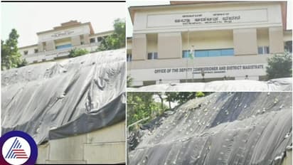 ಕೊಡಗು ಜಿಲ್ಲಾಧಿಕಾರಿ ಭವನಕ್ಕೆ ಜರ್ಮನ್ ತಂತ್ರಜ್ಞಾನದ ಕಳಪೆ ತಡೆಗೋಡೆ: ಗುಣಮಟ್ಟ ಪರಿಶೀಲನೆಗೆ ತಜ್ಞರ ಭೇಟಿ