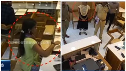ജ്വല്ലറിയിൽ നിന്നും സ്വർണ്ണമാല മോഷ്ടിച്ച യുവതി അറസ്റ്റിൽ, എത്തിയത് സഹോദരിയുടെ കുട്ടിക്ക് മാല വാങ്ങാനെന്ന പേരിൽ