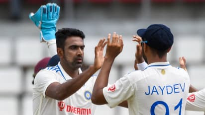 అశ్విన్ మ్యాజిక్, తొలి టెస్టులో టీమిండియా ఘనవిజయం... మూడు రోజుల్లోనే విండీస్ ఖేల్ కతం...