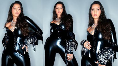 టైట్ డ్రెస్ టూ మచ్ బోల్డ్... ఆల్ట్రా హెచ్డీ క్వాలిటీలో నోరా ఫతేహి అందాలు!