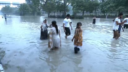  ఢిల్లీని వీడని వరద.. ఉధృతంగానే యమునా ప్రవాహం.. వర్షసూచనతో జనాల్లో ఆందోళ..!