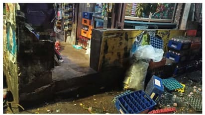 സ്കൂൾ കുട്ടികൾക്കടക്കം ലഹരി വിൽക്കുന്നുവെന്നാരോപണം; നാട്ടുകാർ സംഘടിച്ചെത്തി കട അടിച്ചുതകർത്തു