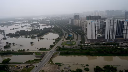ഡല്‍ഹിയിലേക്ക് മനഃപൂര്‍വം വെള്ളം ഒഴുക്കിവിട്ട്  പ്രളയമുണ്ടാക്കിയെന്ന് ആം ആദ്മി പാര്‍ട്ടി; മറുപടിയുമായി ഹരിയാന