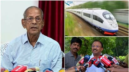 'സിൽവർലൈൻ പദ്ധതി പ്രായോഗികമല്ല, ഇ.ശ്രീധരൻ മുന്നോട്ടുവെച്ച പദ്ധതിയിൽ സിപിഎം നിലപാട് വ്യകതമാക്കണം' വി.മുരളീധരന്‍