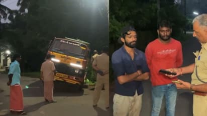 ടാങ്കർ ചരിഞ്ഞു, നാട്ടുകാർ സഹായിക്കാൻ ഓടിയെത്തി: ഒടുവിൽ ട്വിസ്റ്റ്, ഡ്രൈവറും ക്ലീനറും അറസ്റ്റിൽ