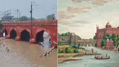 ಉತ್ತರ ಭಾರತದ ಜಲಪ್ರಳಯ, ನದಿ ಎಂದಿಗೂ ತನ್ನ ದಾರಿ ಮರೆಯುವುದಿಲ್ಲ; ಯಮುನೆಯ ಹಳೇ ಫೋಟೋ ವೈರಲ್