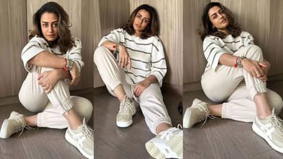 బ్యూటీ ఐకాన్ గా మహేష్ వైఫ్ నమ్రత... ఐదు పదుల వయసులో ఆల్ట్రా స్టైలిష్ అవతార్!