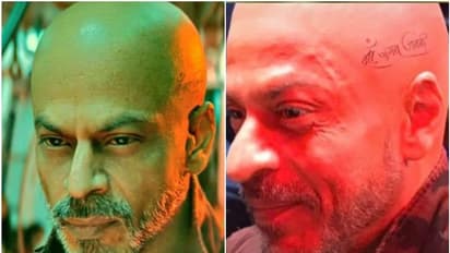 Jawan: ಶಾರುಖ್ ತಲೆಯಲ್ಲಿರುವ ಟ್ಯಾಟು ಏನು? ರಿವೀಲ್ ಆಯ್ತು ಸೀಕ್ರೆಟ್