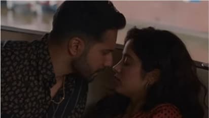 വരുണ്‍ ധവാന്റെയും ജാൻവിയുടെയും 'ബവാല്‍', വീഡിയോ ഗാനം പുറത്ത്