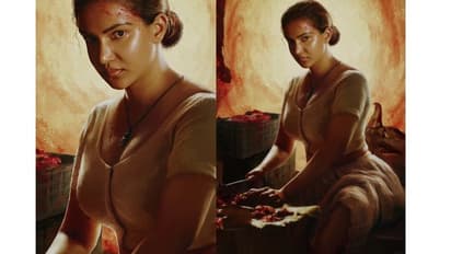 హనీ రోజ్ పోయి పోయి ఇలాంటి మూవీలోనా, ఫస్ట్ లుక్ తోనే అరాచకం.. సినిమా బ్యాన్ చేయాలంటూ డిమాండ్ 