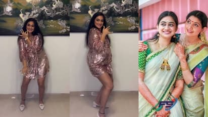 'ദേ ചേച്ചി പിന്നേം'; നിറവയറിൽ വിദ്യ ഉണ്ണിയുടെ 'കാവാലയ്യാ..'- വീഡിയോ