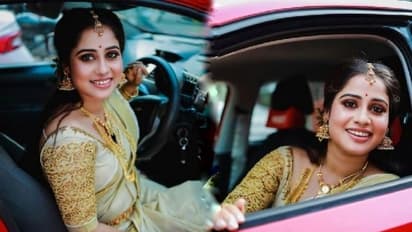 ആരാധകരെ ഞെട്ടിച്ച് കൂടുതൽ വിവാഹ ചിത്രങ്ങളുമായി നടി  ജിസ്‍മി