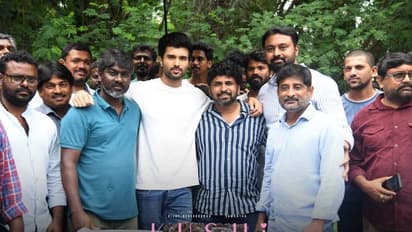 சமந்தா - விஜய் தேவரகொண்டா நடித்துள்ள 'குஷி' படப்பிடிப்பு நிறைவடைந்தது!